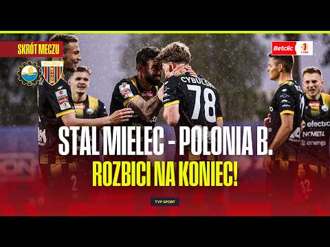 SKRÓT: STAL MIELEC - POLONIA BYTOM. ROZBICI NA KONIEC! BETCLIC 1 LIGA - OSTATNIA KOLEJKA thumbnail