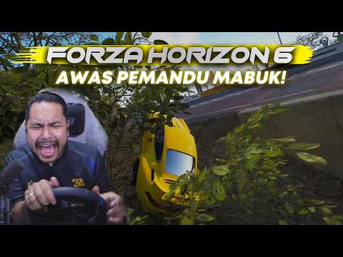 FORZA HORIZON 6 AKU BERMAIN DGN  MENGUNAKAN RACING SIMULATOR LETS GO !! thumbnail