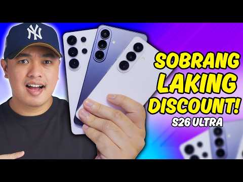 Samsung Galaxy S26 Ultra - BAGO KA UMORDER! thumbnail