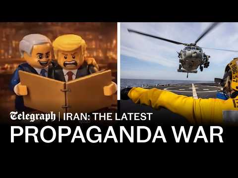 US's Call of Duty vs Iran’s Lego videos: who is winning the online war? thumbnail