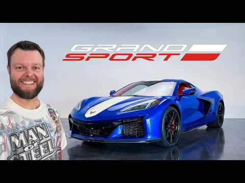 The END of the C8 Corvette?! ALL NEW GRAND SPORT thumbnail