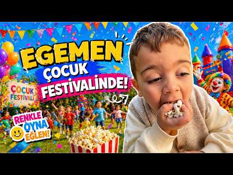 Çocuk festivalinde neler var? Egemen keşfediyo thumbnail