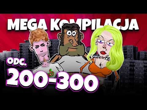 BLOK EKIPA (200-300), MEGA KOMPILACJA | 100 ODCINKÓW thumbnail