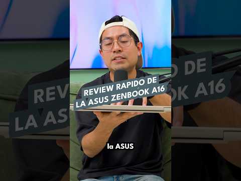 ASUS Zenbook A16 | Review rápido thumbnail