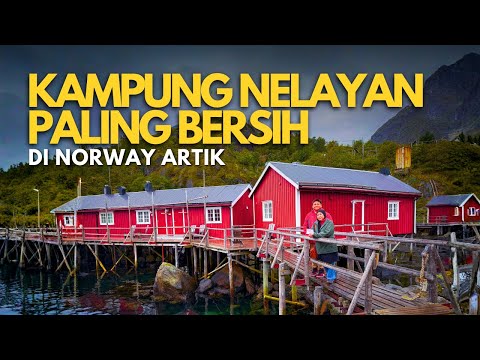 Jalan di Kampung Nelayan paling bersih di Artik Norway! | Travelog Lofoten Ep3 thumbnail