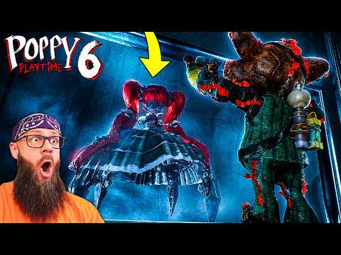 🔥 Przerażające! *MECHANICZNA POPPY* Powróciła To "NOWA FORMA" w POPPY PLAYTIME CHAPTER 6 ( 2026! ) thumbnail