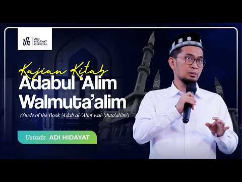[LIVE] Kajian Subuh | Kitab Adabul 'Alim Wal Muta'allim - Ustadz Adi Hidayat thumbnail