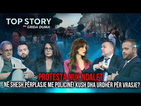 Protesta nuk ndalet në shesh. Përplasje me policinë! Kush dha urdhër për vrasje? thumbnail