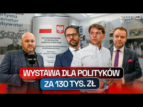 ABSURD NA WIEJSKIEJ. KUPA KASY NA ZAMKNIĘTĄ WYSTAWĘ O WAJDZIE thumbnail