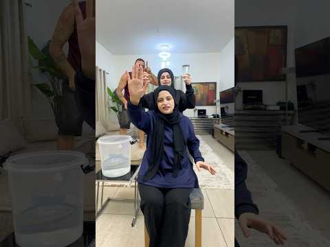 يمين ولا يسار😂😂 ام سيف ونانو thumbnail