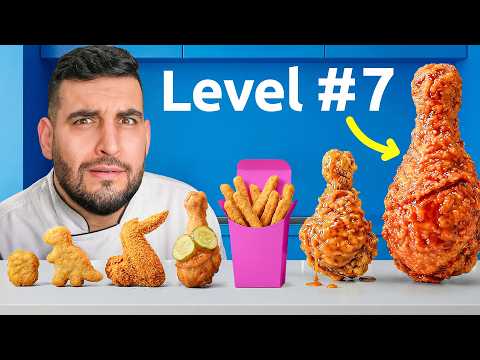 I Tried 7 Levels of Fried Chicken thumbnail