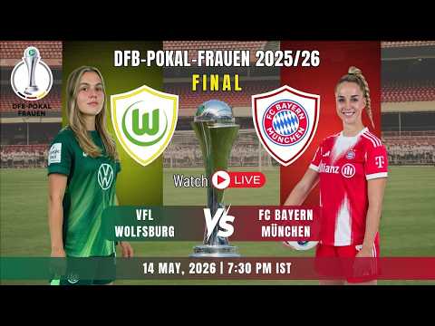 LIVE: VfL Wolfsburg Vs. FC Bayern Munchen thumbnail