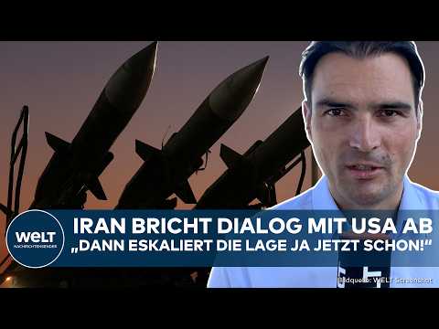 IRAN: Eskalation in Nahost?! Mullahs brechen Verhandlungen mit USA ab! Was macht Trump? thumbnail