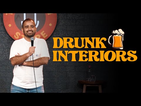 DRUNK INTERIORS | Gaurav Kapoor | Stand Up Comedy | Audience Interaction thumbnail