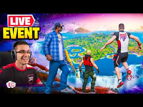 NickEh30 reacts to Fortnite Fracture EVENT! (Reshaped) thumbnail