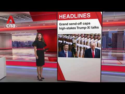 Trump-Xi summit concludes; leaders hail progress on stabilising ties | East Asia Tonight (May 15) thumbnail