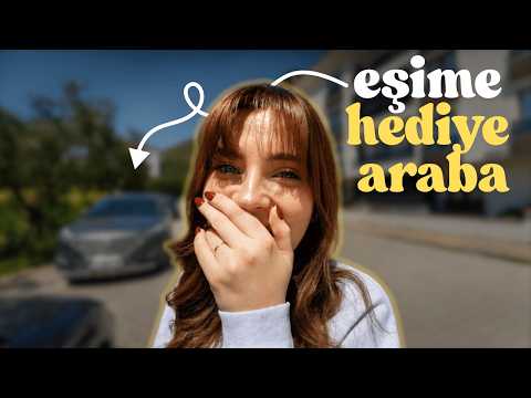 EŞİME HEDİYE ARABA ALDIM! 🎁 (valla aldım) thumbnail