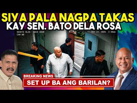 NABUKING NA NGA! SIYA PALA ANG KASAMA ni SEN. BATO DELA ROSA. NAGKAALAMAN NA thumbnail