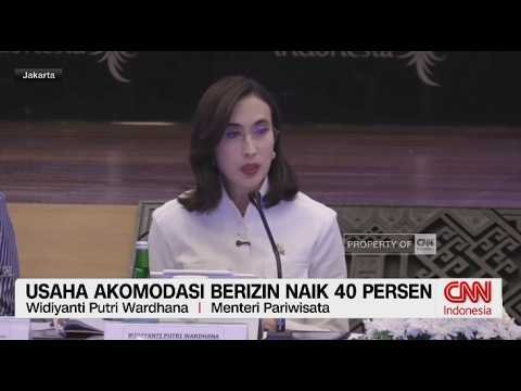 Usaha Akomodasi Digital Tumbuh Positif, Izin Resmi Naik 46 Persen thumbnail