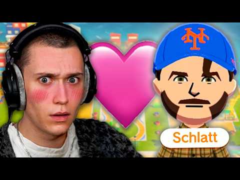 I LOVE SCHLATT?! | Tomodachi Life thumbnail