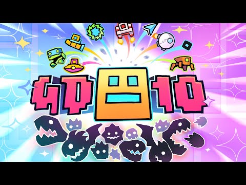 Geometry Dash 10-Year Anniversary thumbnail