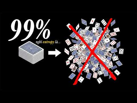 #1072 99% Mọi Người Hiểu SAI Về Entropy! Đây Là Sự Thật! thumbnail