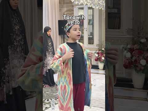Tarawih di rumah 🤲 thumbnail