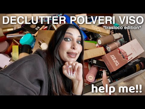 SONO IMPAZZITA ? DECLUTTER POLVERI VISO ep. 2 ?️ MelissaTani thumbnail