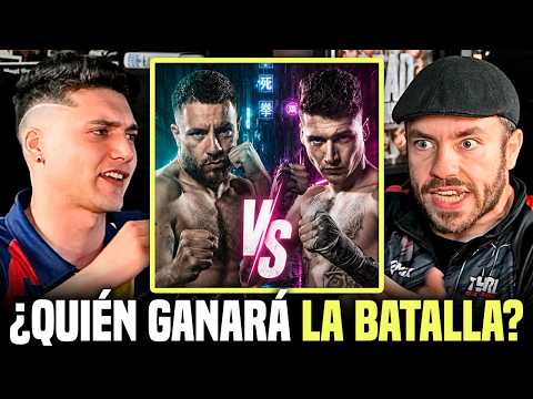 "Te voy a pegar una paliza que flipas" - Swit Eme y Mr Ego predicen su combate de boxeo thumbnail