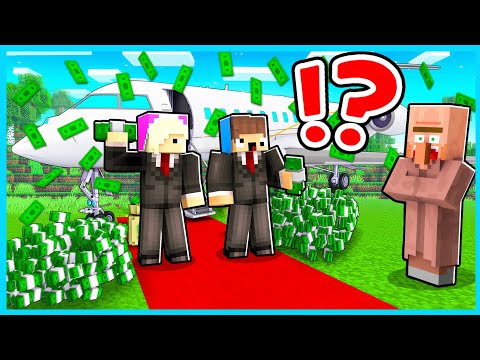 MIPAN & ZUZUZU MENJADI KAYA RAYA DAN PUNYA BANYAK UANG DI MINECRAFT! KEREN BANGET thumbnail