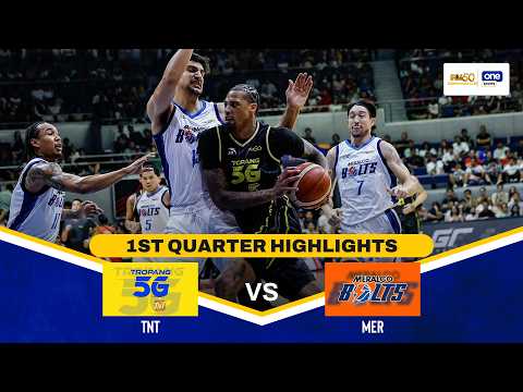 TNT vs MERALCO | 1ST QUARTER HIGHLIGHTS | PBA SEASON 50 COMMISSIONER'S CUP SEMIS thumbnail