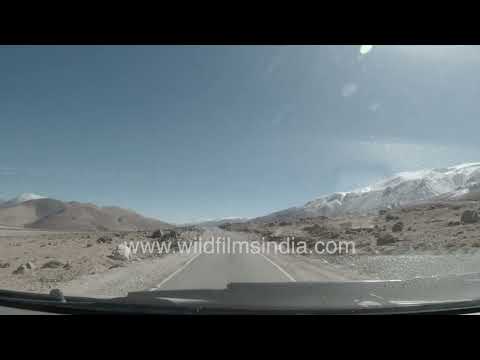 Road trip through Ladakh’s high-altitude cold desert landscape thumbnail