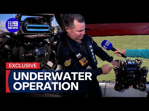 EXCLUSIVE: Inside the underwater operation to smash international drug cartels | 9 News Australia thumbnail