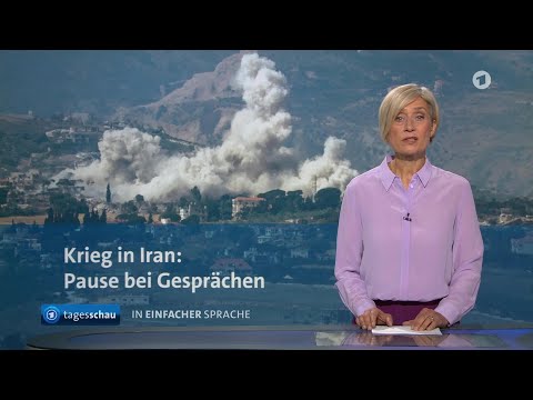 tagesschau in Einfacher Sprache 19:00 Uhr, 01.06.2026 thumbnail