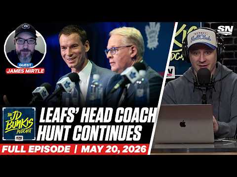 Leafs' Head Coach Hunt Continues | JD Bunkis Podcast thumbnail