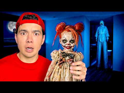 LA MUÑECA MALDITA DE LA DEEP WEB VOLVIÓ!!  thumbnail