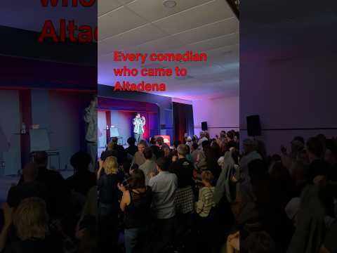 All the comedians who did a free surprise set in Altadena during #NetflixisaJokeFest ❤️ thumbnail