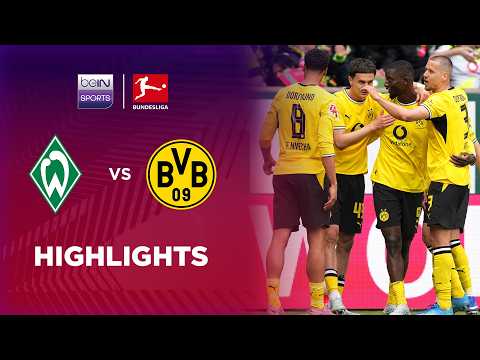 Werder Bremen 0-2 Borussia Dortmund | Bundesliga 25/26 Match Highlights thumbnail