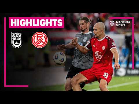 SSV Ulm 1846 - Rot-Weiss Essen | Highlights 3. Liga | MAGENTA SPORT thumbnail