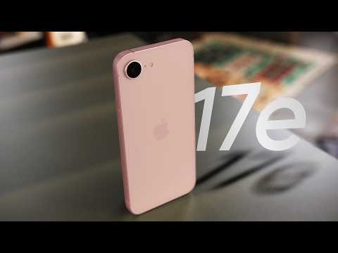 Обзор iPhone 17e — достойно thumbnail