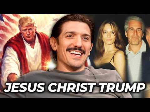 Trump as Jesus is WILD, Melania Revives Epstein, + Bieber Saves Coachella | #700 thumbnail