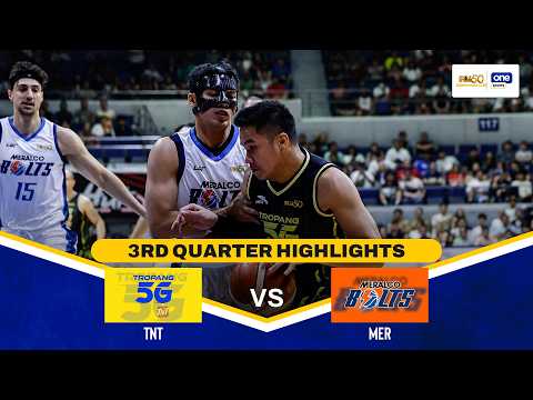 TNT vs MERALCO | 3RD QUARTER HIGHLIGHTS | PBA SEASON 50 COMMISSIONER'S CUP SEMIS thumbnail