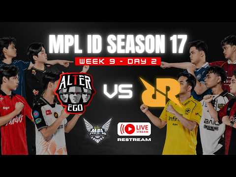SUPER RRQ VS  ALTER EGO #mlbbcreatorid MPL thumbnail