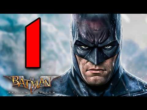 BATMAN ARKHAM ASYLUM [Walkthrough Gameplay ITA HD - PARTE 1] - BATMAN vs JOKER (Nuova Serie) thumbnail