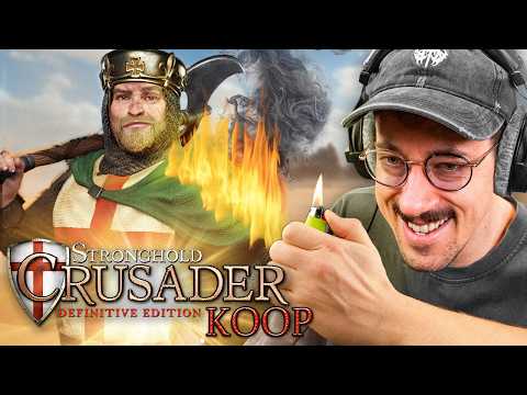 König Richard vs. 1000 Liter Brandbeschleuniger | Stronghold Crusader: DE | Kamelkarawane | M6🤷‍♂️7 thumbnail