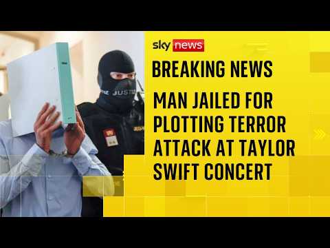 Man jailed for 15 years for plotting terror attack at Taylor Swift concert thumbnail