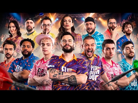 J'ai réuni 16 YouTubeurs pour un Tournoi de Fléchettes ! (Fléchettes Cup) thumbnail