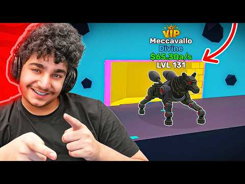 فورت نايت ماب النطة | جبت اقوى ديفاين في الماب بسبب الانتظار !! 🤫🔥 | Fortnite GO UP FOR BRAINROTS thumbnail