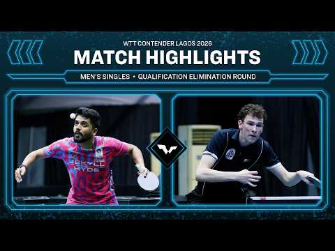 Sanil Shetty vs Remi Chambet Weil | MS Qualifying | #WTTLagos 2026 thumbnail