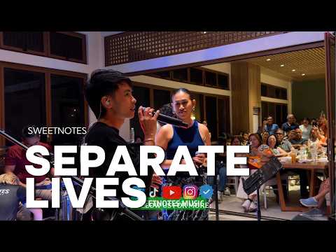 Separate lives | Phil Collins - Sweetnotes Live thumbnail
